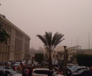 الأرصاد: غدا ارتفاع الحرارة 8درجات ورياح مثيرة للرمال والعظمى بالقاهرة 29