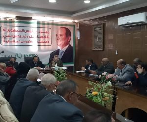 محافظ شمال سيناء يبحث مطالب واحتياجات «التلول» ضمن مبادرة «حياة كريمة» (صور وفيديو)
