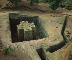 لاليبلا.. قصة كنيسة محفورة فى الصخور بإثيوبيا
