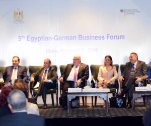 وزير الاقتصاد الألماني: حريصون على زيادة استثماراتنا في مصر