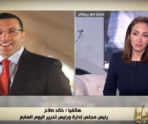 فيديو.. خالد صلاح:إصدارات إعلام المصريين تدعم مبادرة علاج 100 طفل مصاب بمرض القلب