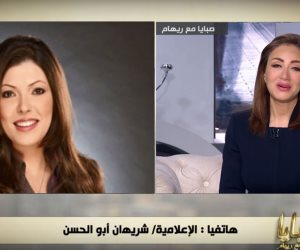 فيديو.. شريهان أبو الحسن تعلن دعمها لريهام سعيد فى مبادرة علاج 100 طفل مريض بالقلب