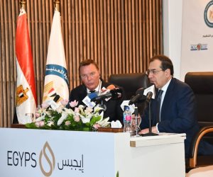 كيف يترجم "ايجيبس 2019" حالة الأمن والاستقرار التى تشهدها مصر؟ وزير البترول يجيب (صور)