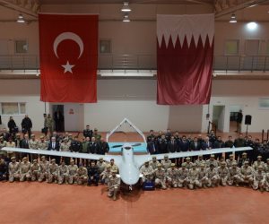 التعاون المشبوه بين «الحمدين» وأردوغان يتواصل.. قطر تتسلم طائرات تجسس دون طيار من تركيا