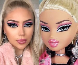 أول تحدٍ في 2019 لتحويل شكلك للدمية Bratz (صور)