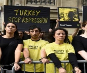 حقوق الإنسان بتركيا في خبر كان