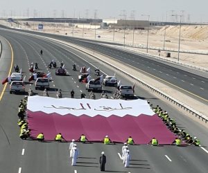«طريق المجد».. رؤية قطر ونهضتها تقوم على «شارع طويل شويه» (فيديو)
