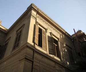 قصر إسماعيل باشا المفتش.. تحفة فنية رهن الترميم