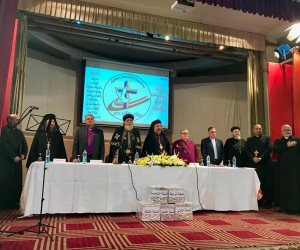 مجلس كنائس مصر يحتفل بالعيد السادس بالكلية الإكليريكية 