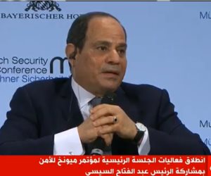 السيسى: نرفض توصيف الأقباط بـ"الأقلية" و30 مليون مصرى رفضوا الحكم المتطرف