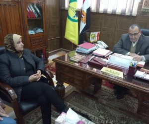 نائب محافظ شمال سيناء: الدولة لا تدخر جهد في تطوير القطاع الصحي بالمحافظة (صور)