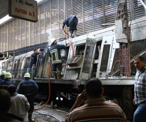 التلفزيون المصري: 20 قتيلا ونحو 40 مصابا في حادث محطة مصر