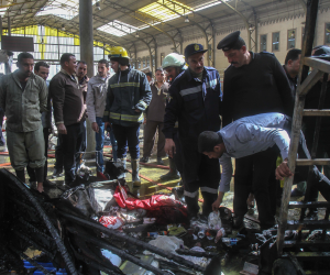 حادث محطة مصر.. تفاصيل جديدة حول المتسبب في انفجار القطار (مستندات)