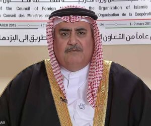 وزير خارجية البحرين يفتح النار على ثنائي الشر: إيران تمارس إرهاب دولة.. وقطر لم تتغير