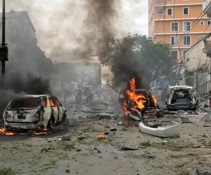 أول رد من «حركة الشباب» الإرهابية بالصومال عن مقتل عناصرها في غارة جوية أمريكية