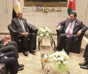 عبد العال يسلم رئاسة الاتحاد البرلماني العربي إلى نظيره الأردني