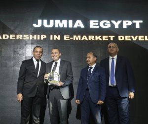 خلال احتفالية 100 bt.. "جوميا مصر" تحصد جائزة القيادة في تطوير السوق الإلكتروني لعام 2018 