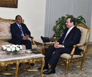 السيسى يرحب بجهود دعم التعاون العسكرى بين مصر وتنزانيا