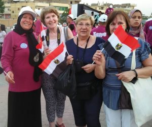 برلمان طلائع مصر يرسل رسائل سلام وأمان من الاقصر للعالم (صور)