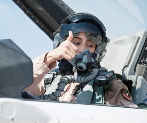 مريم المنصوري.. أول إماراتية «مقاتلة» في سلاح الطيران