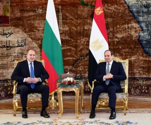 رئيس بلغاريا من «الاتحادية»: ندعم دور السيسى فى إقرار السلام بالشرق الأوسط