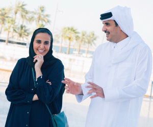 المياسة آل ثاني.. خبيرة الفن والثقافة في قطر تعترف بأن بلادها بلا حضارة (فيديو)