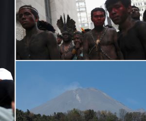 جولة في صحف العالم: ثوران بركان «بوبوكاتبتبيل» بالمكسيك الأبرز