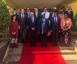 رئيس البرلمان من بوروندي: رئاسة مصر للاتحاد الأفريقي ستشكل نقطة فارقة فى التعاون التنموى