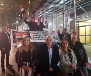 النادي الثقافي المصري في نيويورك والهيئة القبطية ينظمان فعاليات حاشدة لاستقبال الرئيس السيسى (صور)