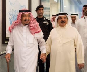 زيارة الملك سلمان للبحرين.. صفعة للأعداء ولا عزاء للمحرضين (فيديو)