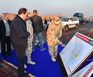 محور روض الفرج.. أول كوبري معلق يتم تنفيذه بأيدي مصرية
