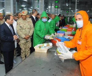 مصر بتتقدم بينا.. 4200 مصنع لمحاربة البطالة في مصر