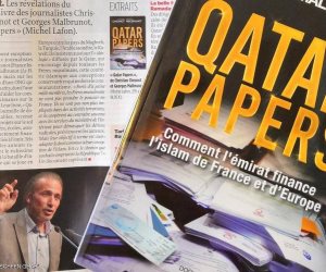 "أوراق قطر".. كتاب فرنسي يفضح تمويل الدوحة للإخوان في أوروبا