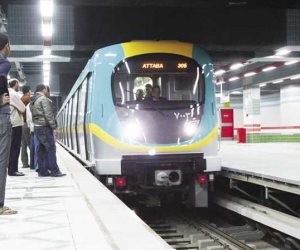 عودة حركة مترو الخط الأول «حلوان - المرج» بعد انتحار مواطن بمحطة غمرة