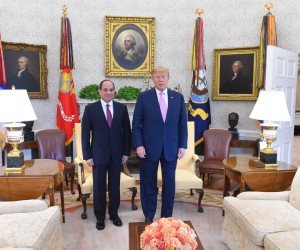 ترامب يشيد بالتعاون مع مصر: أحرزنا سوياً تطورا كبيراً في ملف مكافحة الإرهاب