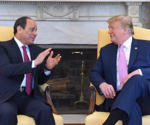 قمة الشراكة.. السيسي: العلاقات المصرية الأمريكية في أفضل حالاتها منذ عقود