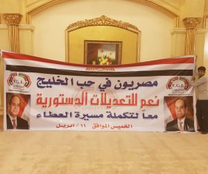 شاهد.. احتفال الجالية المصرية في الرياض استعدادا لاستفتاء الدستور (فيديو وصور)