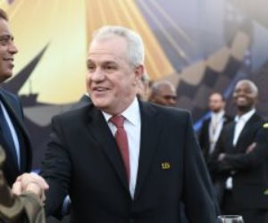 جهاز منتخب مصر يصل حفل سحب قرعة بطولة أمم أفريقيا 2019