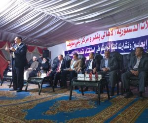 برلماني يؤكد: «الرئيس السيسي مش عايز يقعد واحنا اللي ماسكين فيه»
