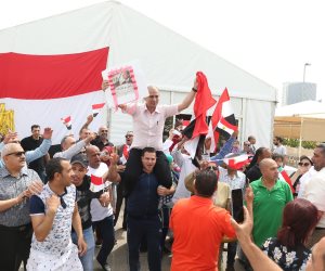 التعديلات الدستورية.. مظاهرة لوجه الوطن بالداخل والخارج