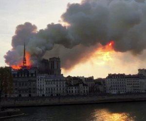السيسي عن حريق كاتدرائية نوتردام: فقدان ذلك الأثر الإنسانى العظيم خسارة فادحة لكل البشرية