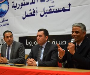 في آخر محطات مستقبل وطن الأوربية.. وفد الحزب يلتقى المصريين فى إيطاليا