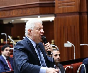 مرتضى منصور يعلن من البرلمان ترشحه نقيبا للمحامين الخميس المقبل