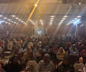 القومى للمرأة بالقليوبية يختتم حملة "صوتك لمصر بكرة" بمؤتمر جماهيرى حاشد