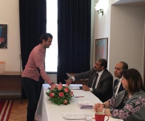 المصريون في روسيا يدلون بأصواتهم في الاستفتاء على التعديلات الدستورية (صور)
