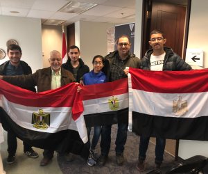 المصريون بالنمسا يقولون كلمتهم في استفتاء الدستور.. إقبال كثيف وتصويت إيجابي