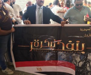 بنفكر لبكرة.. المصريون في نيويورك يشاركون في استفتاء الدستور (صور)