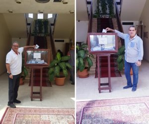 بدء التصويت على التعديلات الدستورية في سلطنة عمان (صور)