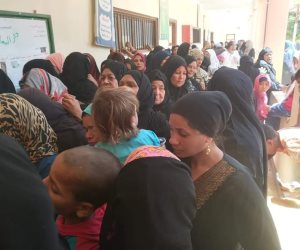 «سيدات الصعيد» يصفعن أعداء الوطن (صور)