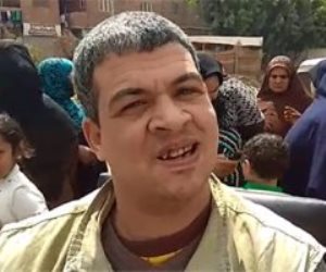«صوتنا من أجل مصر والسيسى».. متحدو الإعاقة بكرداسة يشاركون في عرس الاستفتاء